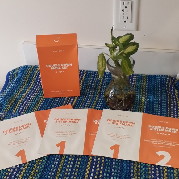 Mask kit I Dew Care DOUBLE DOWN MASK SET - 6 Packe - Picture 2 of 2